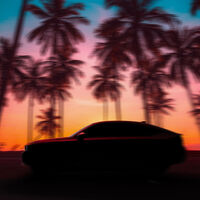 ¡Primera imagen oficial! Así lucirá el nuevo Honda Civic hatchback 2022 que será presentado a final de este mes