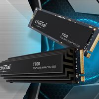 Los SSD NVMe Gen5 a más de 12.000 MB/s son el futuro. Y también el presente, gracias a modelos como este Crucial de 1 TB (ahora a un preciazo)