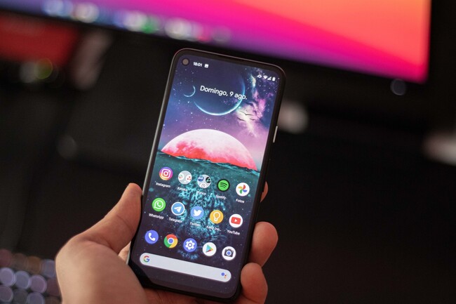 Google Pixel 4a Launcher