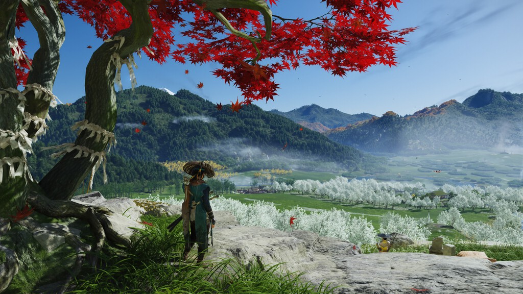 Lo sigo jugando cada vez que tengo tiempo: fue candidato a GOTY y no se comió un colín, pero Naoki Yoshida está viciadísimo a Ghost of Yotei 