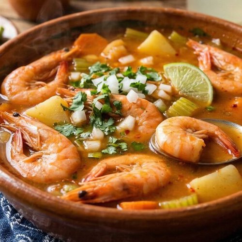 Cómo hacer un caldo de camarón seco al estilo cantina con la receta y consejos de la chef Ingrid Ramos