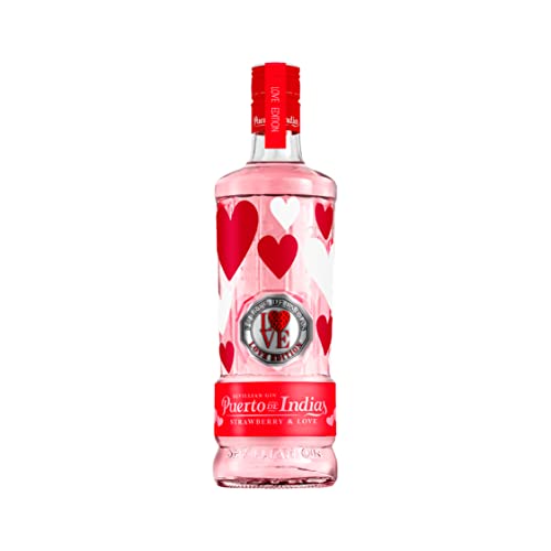 Puerto de Indias – Love Edition – Ginebra de Fresa Premium