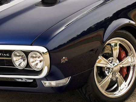 1968 Pontiac Firebird by Year One