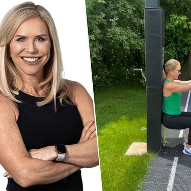 Chris Freytag, entrenadora personal, sobre The Daily 50: “Desarrolla la fuerza, aumenta la energía y solo necesitas unos minutos al día para mantener la constancia”