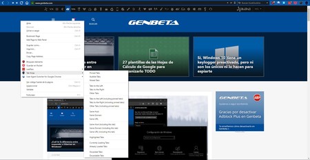 Tab Ninja añade controles adicionales para tus pestañas en Google Chrome