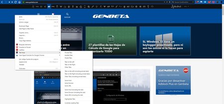 Tab Ninja añade controles adicionales para tus pestañas en Google Chrome 