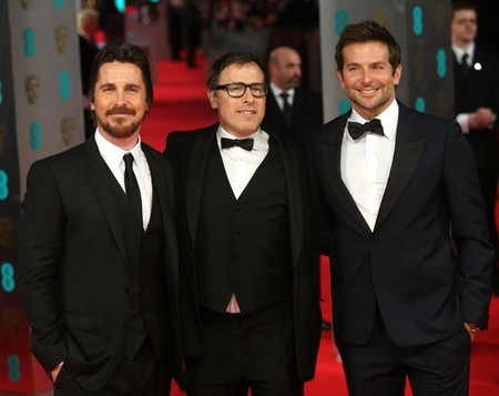 Premios Bafta 2014: los hombres supieron dar la talla en la alfombra roja