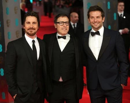 Premios Bafta 2014: los hombres supieron dar la talla en la alfombra roja
