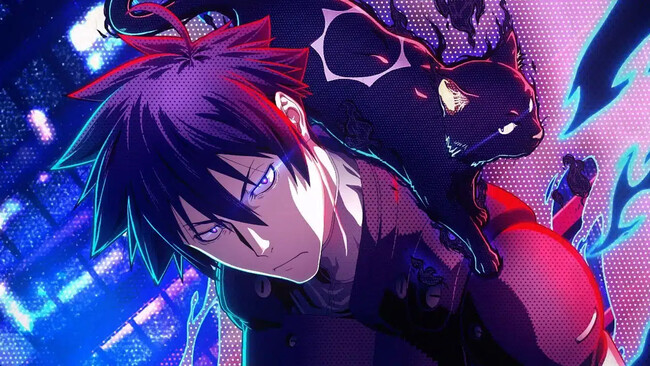 Black Torch Anime