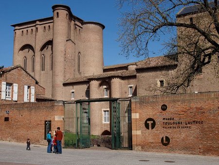 Museo Toulouse-Lautrec, Albi, Francia