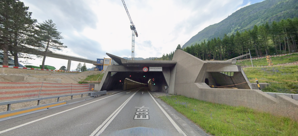 Un conductor ha cruzado uno de los túneles más largos de Europa a más de 170 km/h. Ahora tiene prohibido conducir en toda Suiza