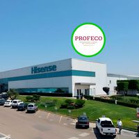 Hisense responde por su refrigerador que no cumple con la NOM: "no representa ningún riesgo para la seguridad"
