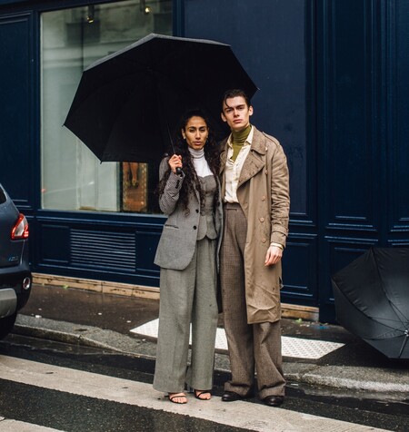 El mejor streetstyle de la semana: parejas cuyo estilo va a conjunto