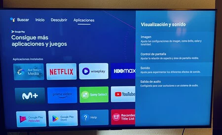 Sonido Android TV