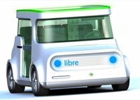 MX-Libris, un prototipo de taxi para Latinoamérica