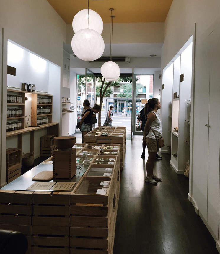 Este es el primer supermercado sin plástico que abre en Madrid
