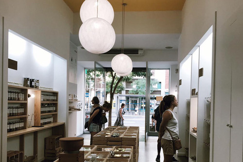 Este es el primer supermercado sin plástico que abre en Madrid