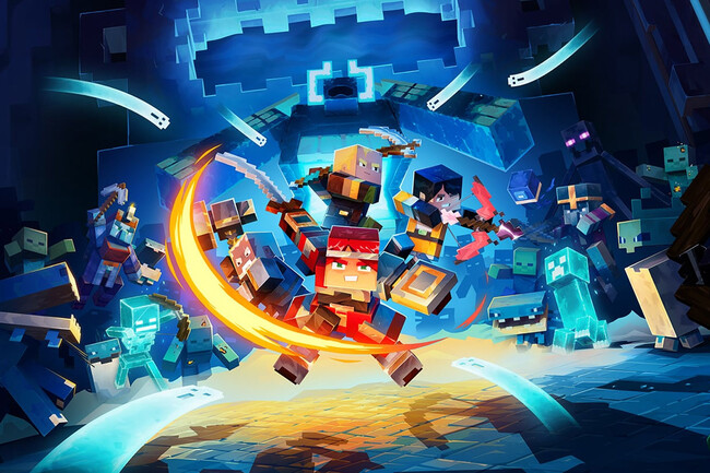 Pensaba Que Para Ser El Nuevo Diablo Necesitaba Mas Armas Enemigos Y Mazmorras Pero Me Equivocaba Analisis De Minecraft Dungeons 2