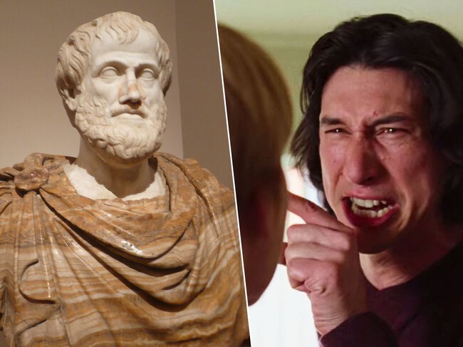 Ira Virtuosa Aristoteles