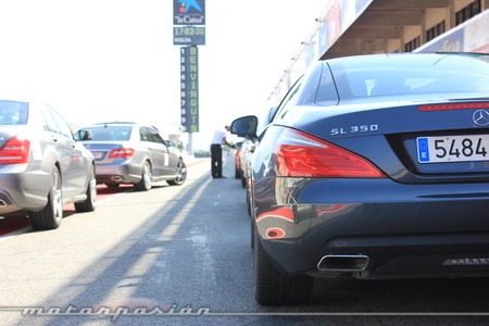 Curso de conducción de seguridad Mercedes AMG
