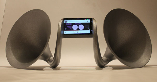 HTC Gramohorn II