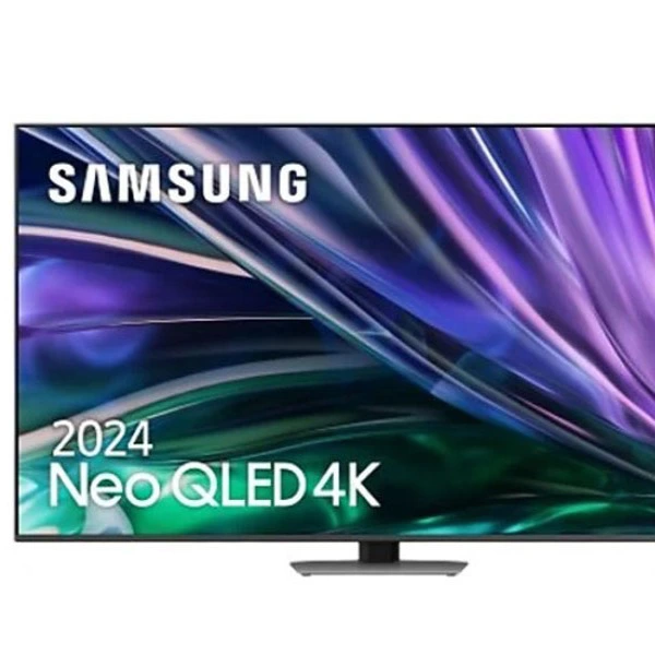 TV Neo QLED 55" - Samsung TQ55QN88DBTXXC, UHD 4K Mini LED, Procesador NQ4 AI Gen2, Smart TV, DVB-T2 (H.265), Carbon Silver