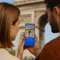 Con Google Lens y Bixby Vision en tus viajes, la cámara no es sólo para las fotos de recuerdo. También  es tu guía particular 