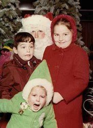 Papá Noel puede ser "terrorífico"