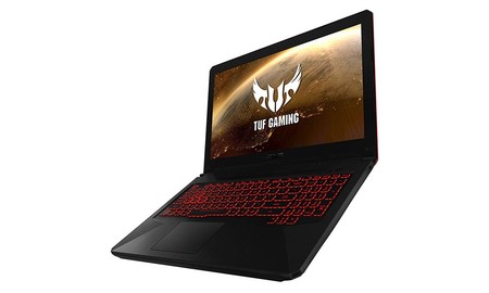 ASUS TUF FX504GD-DM883, un equilibrado y potente portátil gaming que en eBay tenemos por 749 euros esta semana