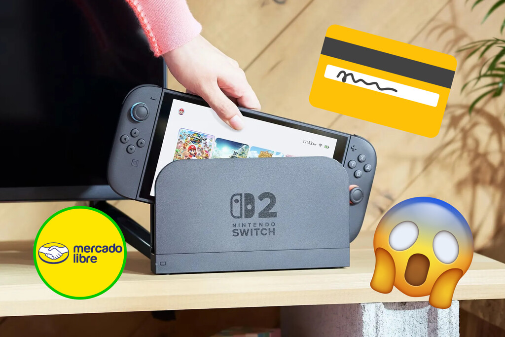 Nintendo Switch 2 en menos de 8,999 pesos: Mercado Libre tiene este ofertón con los Unboxing Days 2025