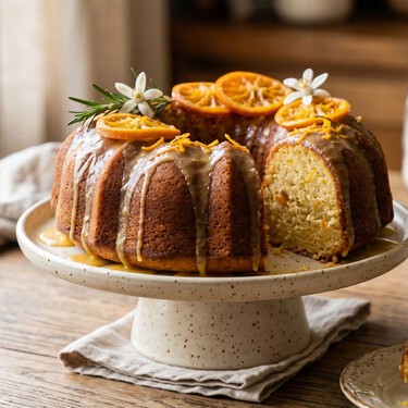 Cómo hacer un panqué de naranja con la receta de la chef Zahie Téllez: lógralo en solo 4 pasos