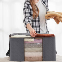 El cambio de armario nunca había sido tan fácil como con este accesorio de almacenamiento: cuesta menos de 15 euros en Amazon