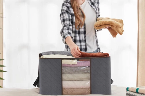 Cajas Almacenaje Ropa Amazon