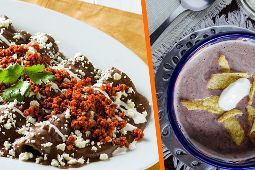 Cómo hacer 1 litro de salsa para enfrijoladas, lleva un toque queso