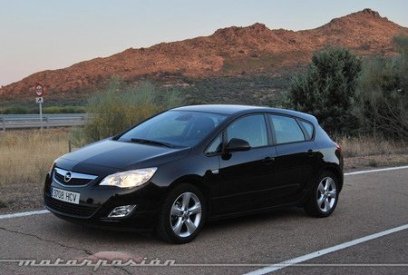 Opel Astra ecoFLEX