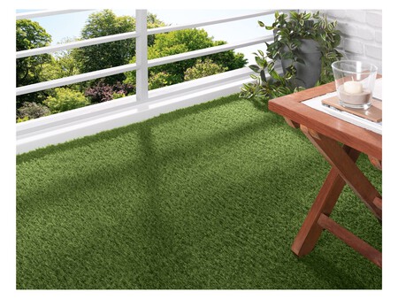 Alfombra De Cesped Artificial 100 X 200 Cm Zoom 18