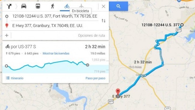 Google Maps ofrecerá más datos para tus paseos en bicicleta