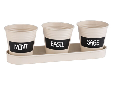 Macetas Para Plantas Aromaticas