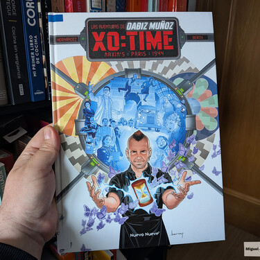 Nazis, viajes en el tiempo y Pablo Motos: me he leído el cómic de DiverXO y Dabiz Muñoz no es un superhéroe, es un superego 