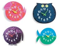 Bonitos relojes con forma de animal