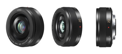 LUMIX G 20mm F1.7 Ⅱ ASPH Panasonic Lumix G 20mm f1.7 ASPH II Silver (H-H020AE-S) | LCE