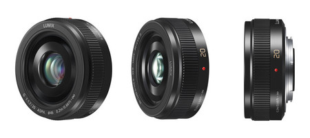 Lumix G 20mm / F1.7 II ASPH, nueva versión del pancake de 20mm de Panasonic