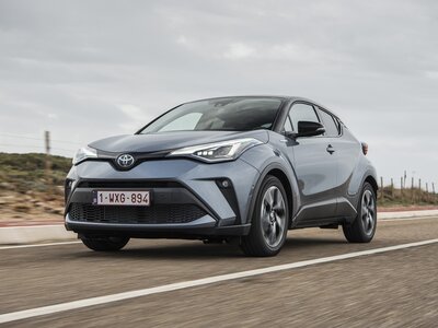 Toyota C-HR Electric Hybrid: el éxito de la categoría crossover en el mercado español