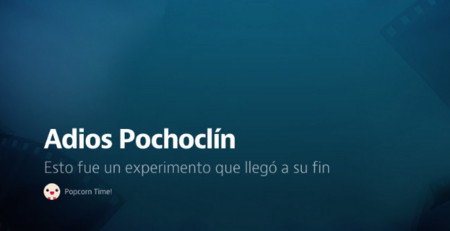 Fue bonito mientras duró: Popcorn Time cierra sus puertas