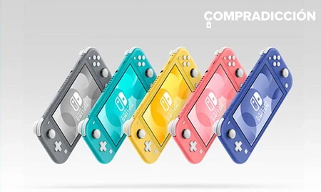 La Nintendo Switch Lite es la compañera de vacaciones ideal y en tuimeilibre la tienes por sólo 184 euros