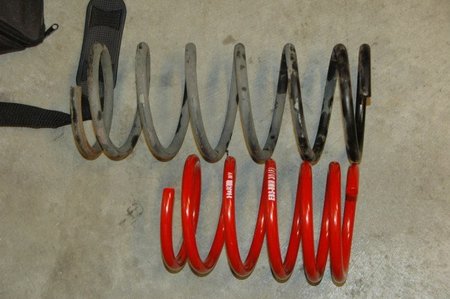 Muelles suspensión