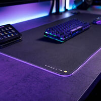 Mínimo histórico para esta alfombrilla gaming Corsair: Tamaño XL con una valoración casi perfecta en Amazon