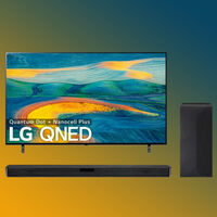 El ofertón del día en Smart TVs es para MediaMarkt: una LG 4K de 65 pulgadas con una barra de sonido de 300W de regalo 