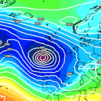 Un aluvión de nieve se aproxima a Europa este fin de semana y el epicentro de la tormenta está muy claro: España
