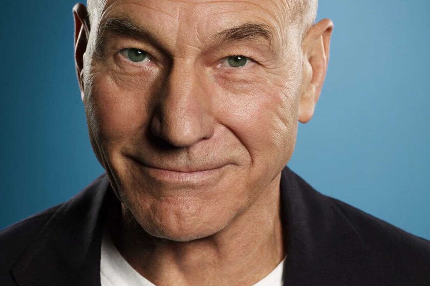 Patrick Stewart hizo un papel perfecto en una película mítica, pero decidieron eliminarlo por completo. Su voz solo se puede escuchar en el disco de la banda sonora